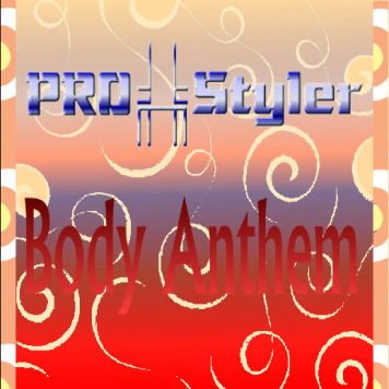 PROStyler - Body Anthem EP Album Cover